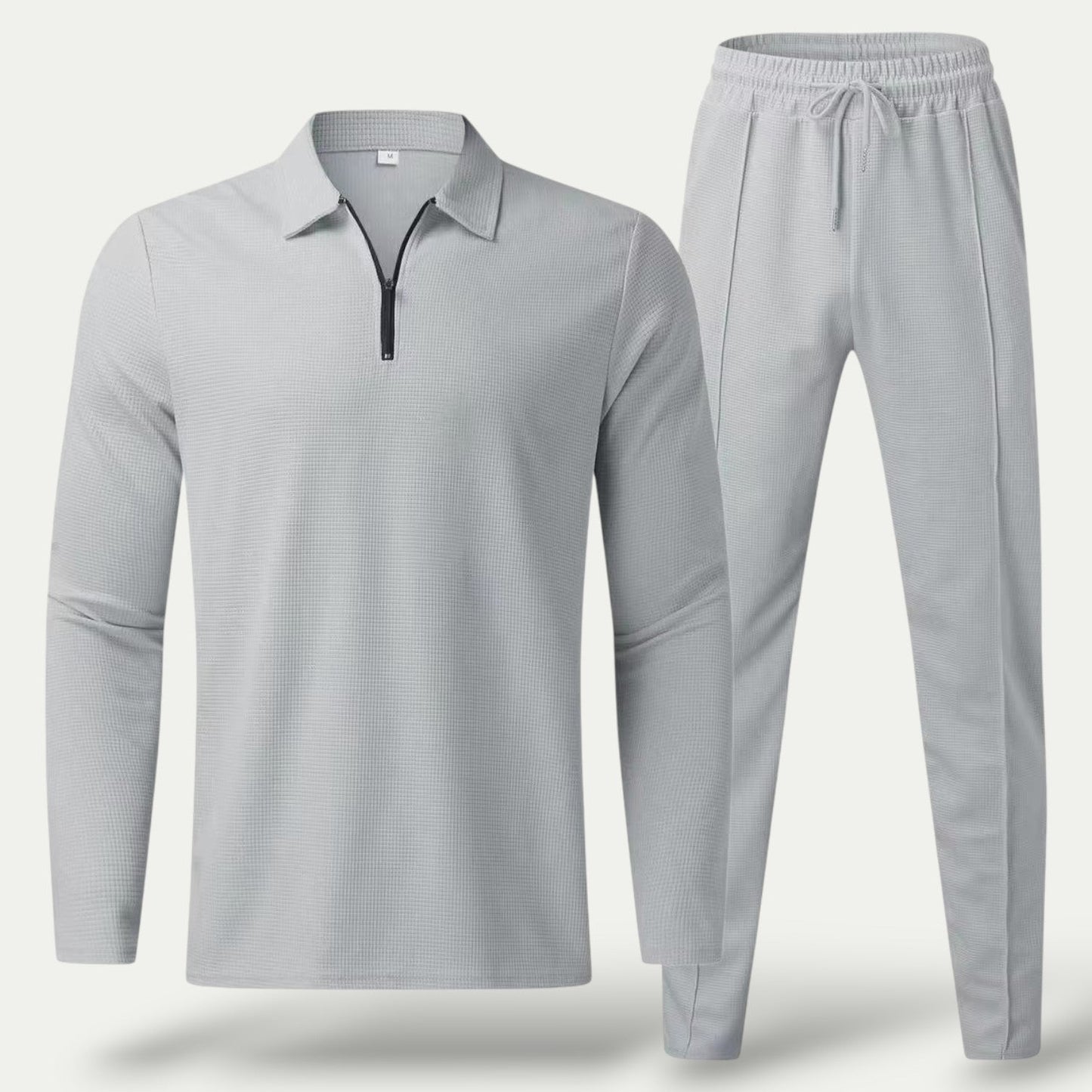 Ensemble De Survêtement À Manches Longues avec Haut Et Pantalon pour Homme | Idéal pour Les Activités Quotidiennes