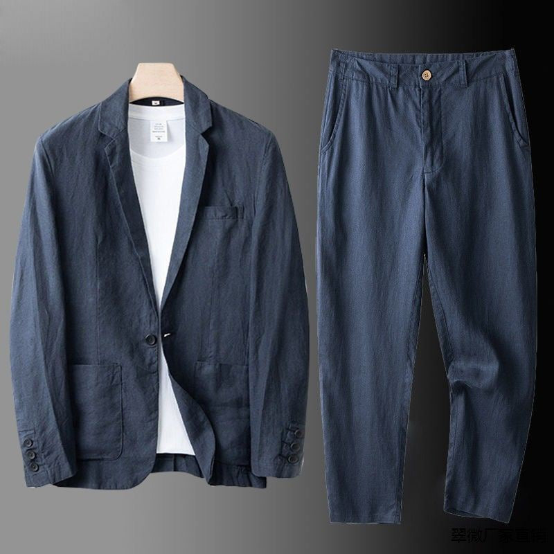 Ensemble De Bureau avec Veste Et Pantalon pour Hommes | Idéal pour Le Travail