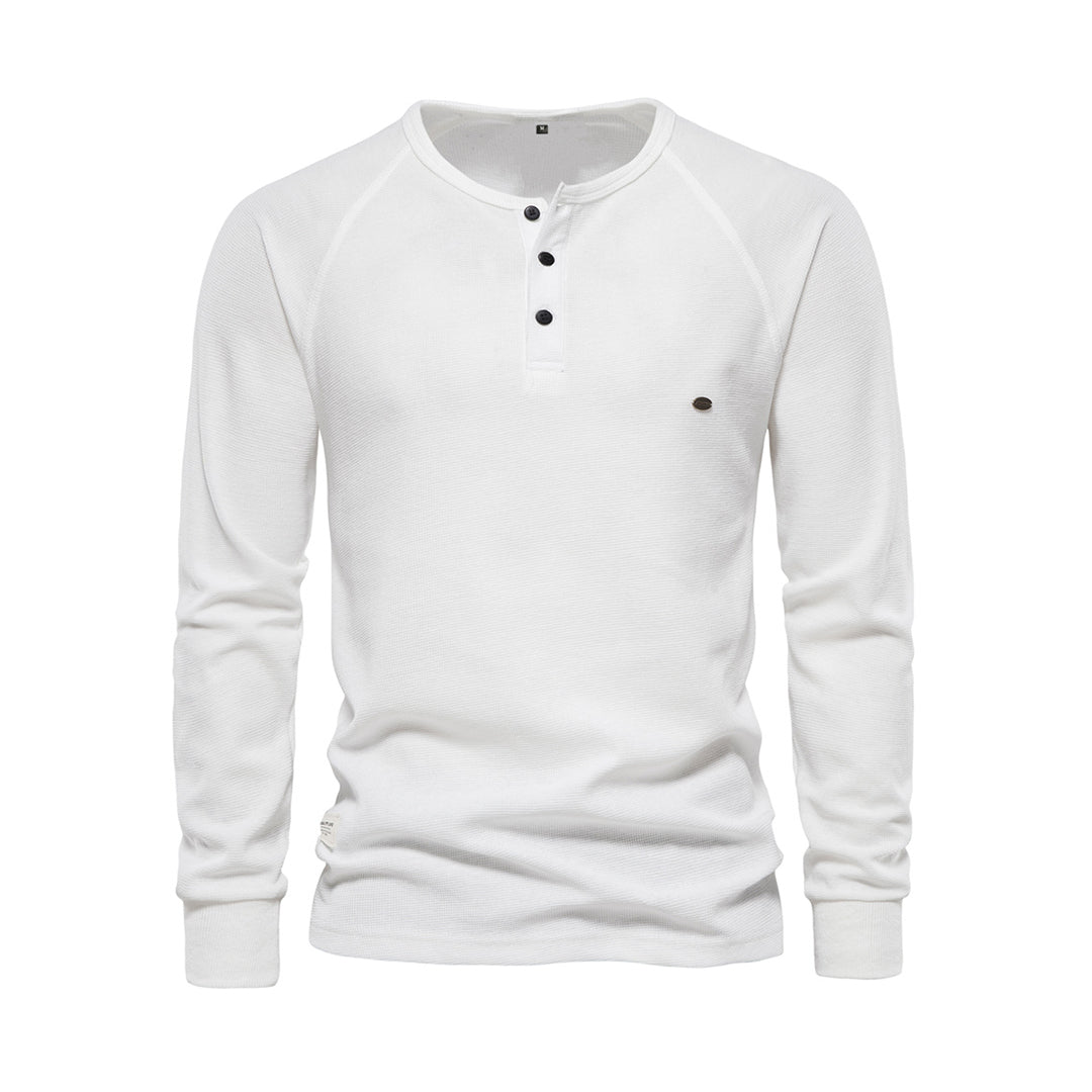 Chemise À Manches Longues pour Hommes | Idéal pour Un Usage Quotidien Et Les Occasions Décontractées