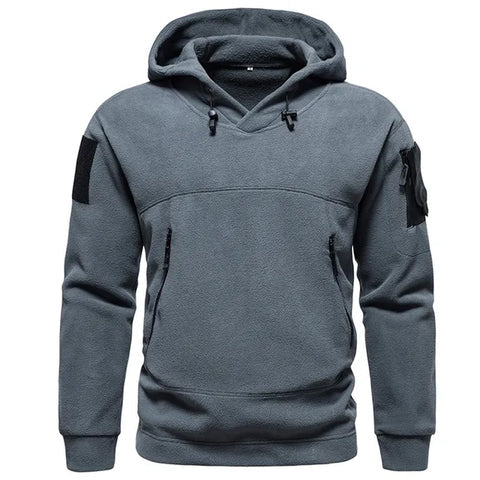 Sweat à Capuche Outdoor avec Col Ajusté pour Homme | Idéal pour les Activités Extérieures