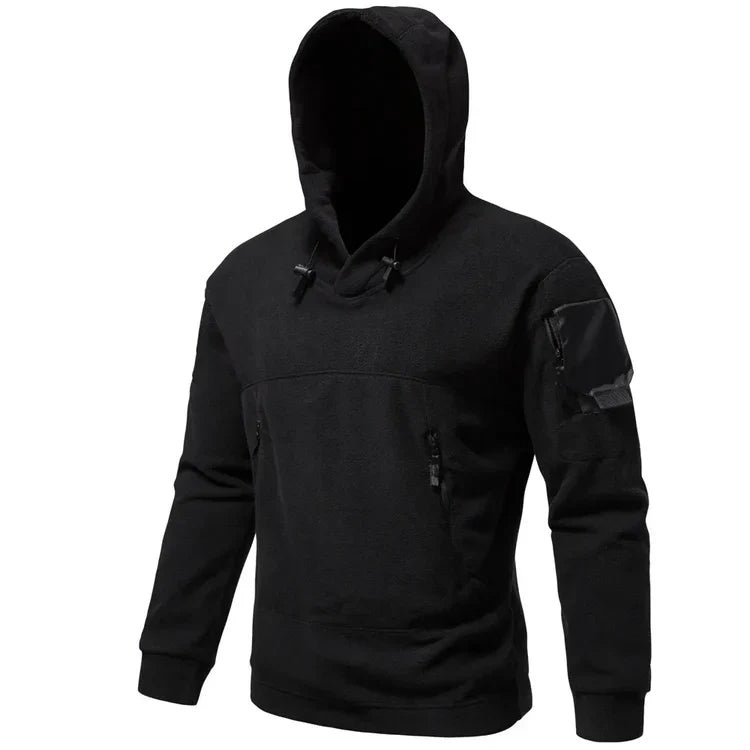 Sweat à Capuche Outdoor avec Col Ajusté pour Homme | Idéal pour les Activités Extérieures