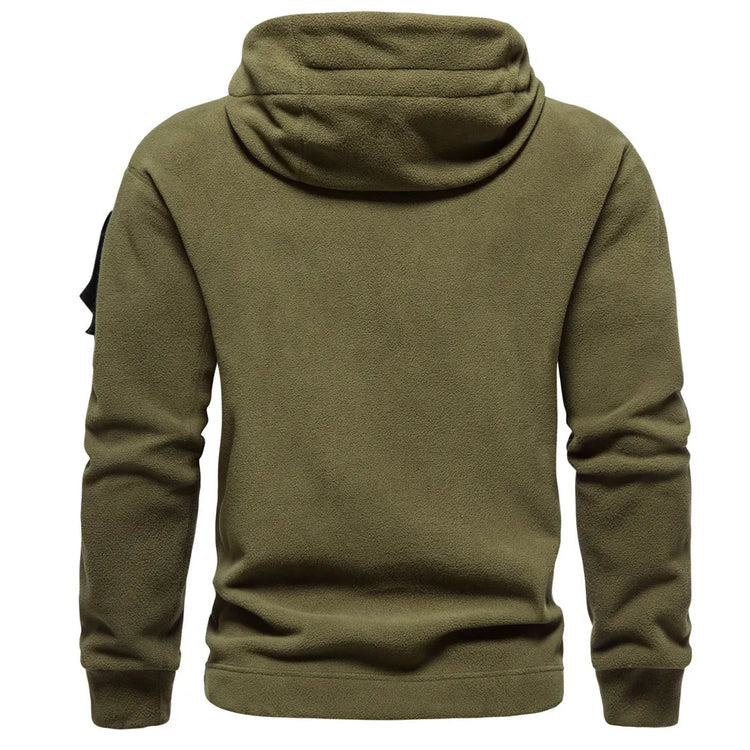 Sweat à Capuche Outdoor avec Col Ajusté pour Homme | Idéal pour les Activités Extérieures