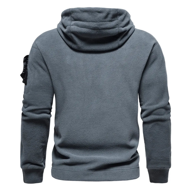 Sweat à Capuche Outdoor avec Col Ajusté pour Homme | Idéal pour les Activités Extérieures