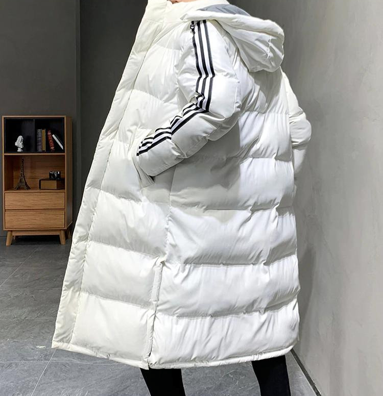 Manteau d’Hiver Long avec Capuche pour Hommes | Idéal pour la Saison Froide