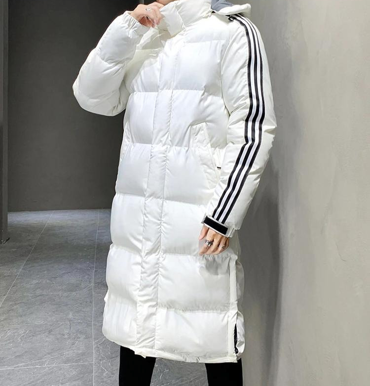 Manteau d’Hiver Long avec Capuche pour Hommes | Idéal pour la Saison Froide
