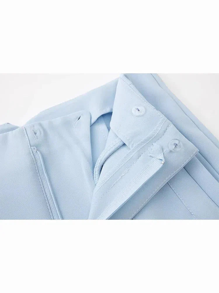 Pantalon Droit à Taille Standard pour Femme | Idéal pour le Quotidien et le Bureau