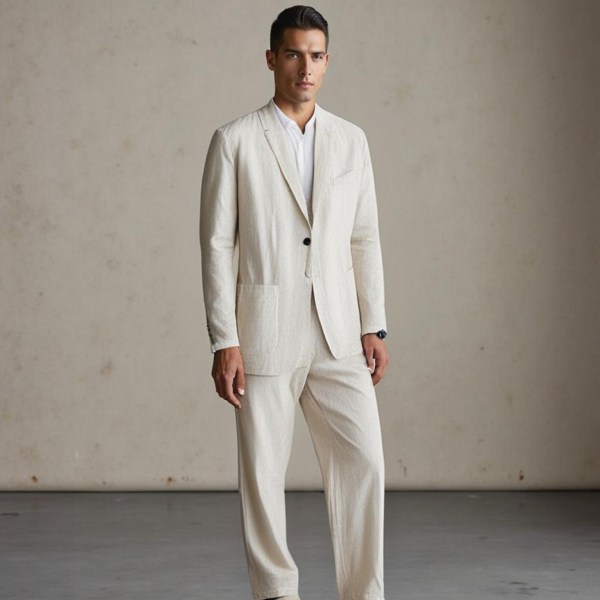 Ensemble De Bureau avec Veste Et Pantalon pour Hommes | Idéal pour Le Travail