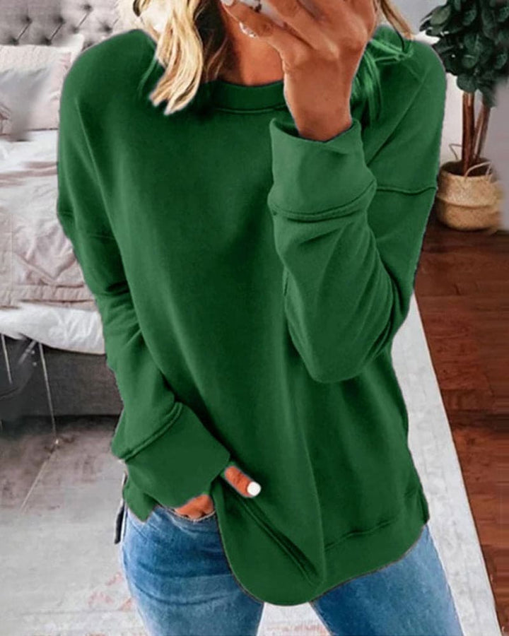 Sweatshirt À Manches Longues pour Femme | Idéal pour Un Usage Quotidien