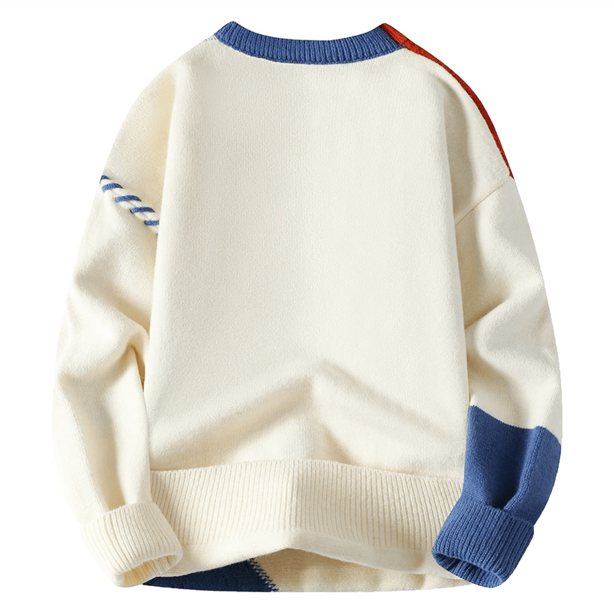 Tricot à Motifs pour Hommes avec Coupe Ajustée | Idéal pour l’Automne et l’Hiver