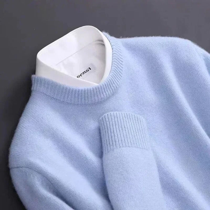 Pull Ample À Col Rond pour Hommes | Idéal pour Un Usage Quotidien Et Les Occasions Décontractées