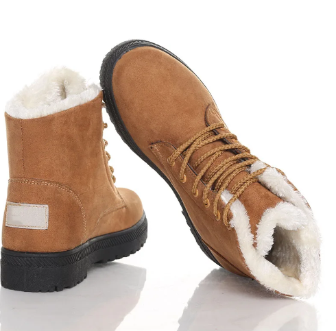 Bottes D’hiver Avec Fermeture Zippée Pour Femmes | Pour La Saison Froide