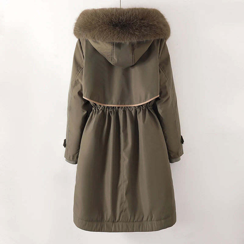 Veste D’Hiver avec Capuche pour Femme | Idéale pour Les Activités Extérieures