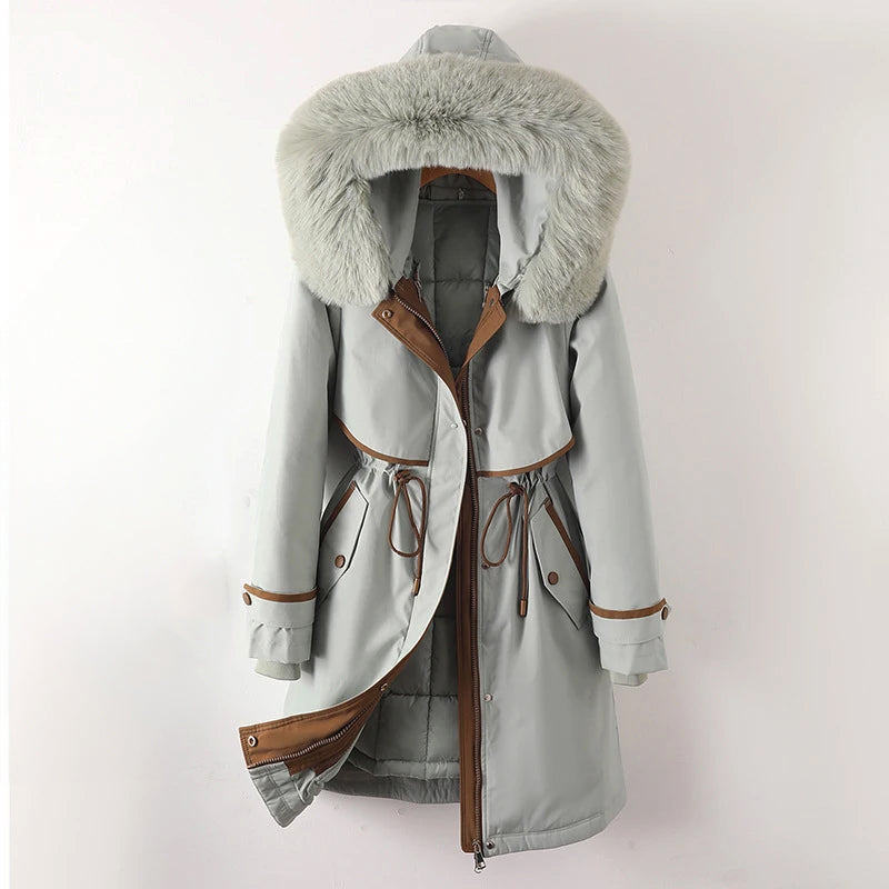 Veste D’Hiver avec Capuche pour Femme | Idéale pour Les Activités Extérieures