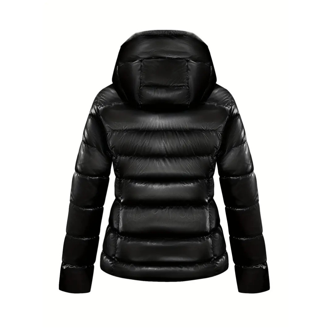 Veste d’Hiver Réversible avec Capuche pour Femmes | Idéale pour les Mois Froids