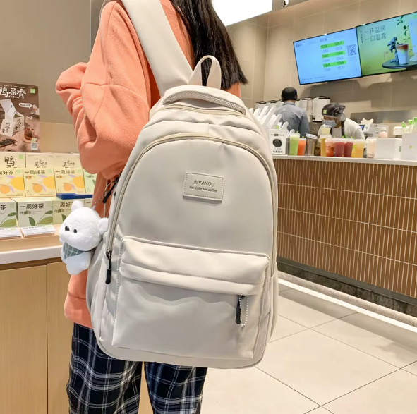 Sac À Dos avec Compartiment Spacieux Et Poches Multiples pour Adulte | Idéal pour L’École, L’Université Et L’Usage Quotidien
