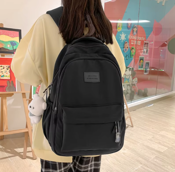 Sac À Dos avec Compartiment Spacieux Et Poches Multiples pour Adulte | Idéal pour L’École, L’Université Et L’Usage Quotidien