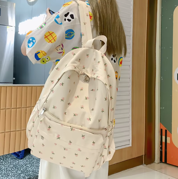 Sac À Dos avec Compartiment Spacieux Et Bretelles Réglables pour Adulte | Idéal pour L’École, L’Université Et L’Usage Quotidien