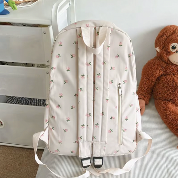 Sac À Dos avec Compartiment Spacieux Et Bretelles Réglables pour Adulte | Idéal pour L’École, L’Université Et L’Usage Quotidien