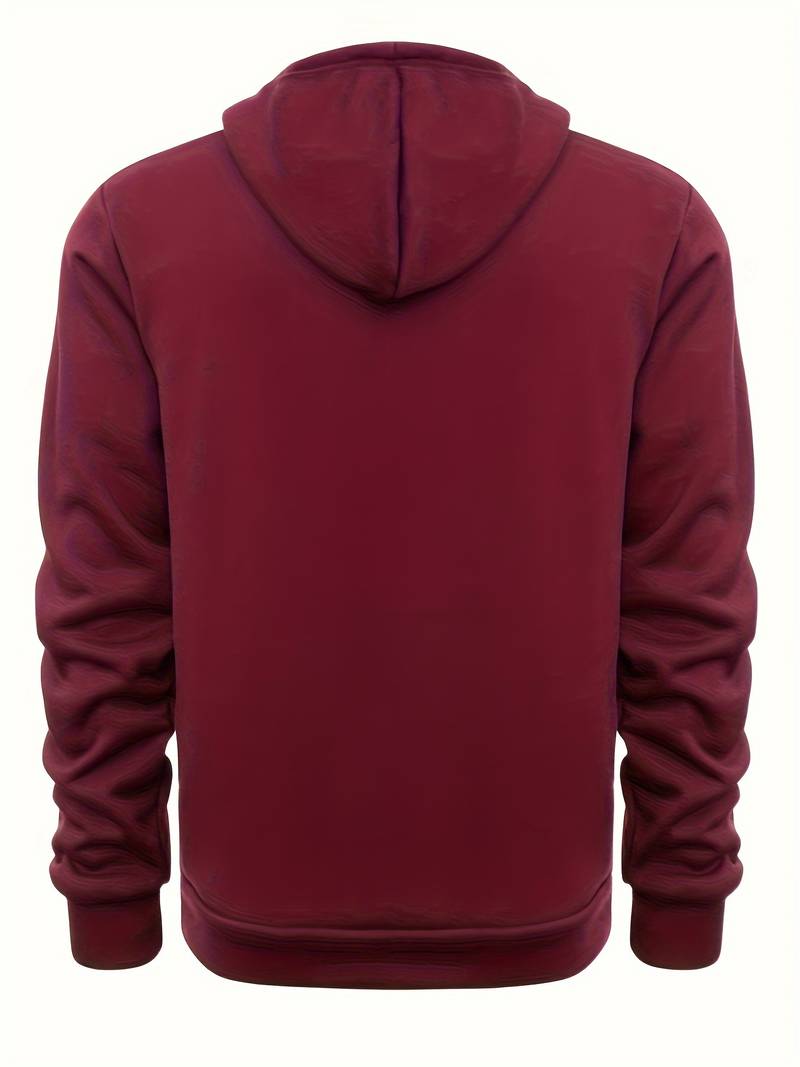 Sweat à Capuche avec Coupe Décontractée pour Homme | Idéal pour Loisirs et Quotidien