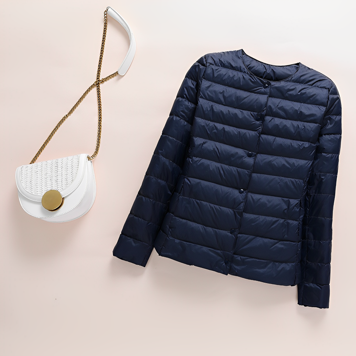 Veste d’Hiver avec Coupe Moderne pour Femme | Idéale pour la Saison Froide