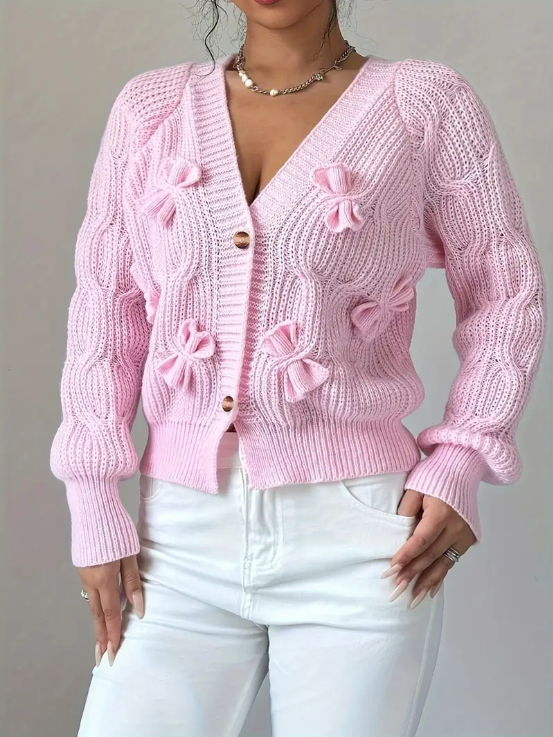 Pull En Maille Avec Design Simple Pour Femme | Idéal Pour Usage Quotidien