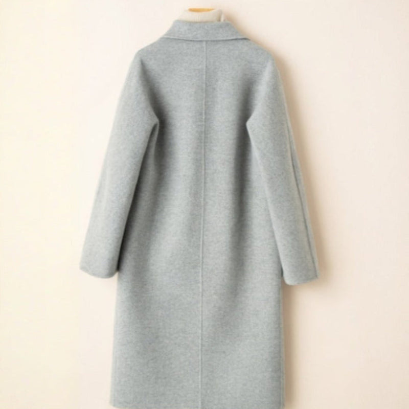 Manteau Long avec Col Classique pour Homme | Idéal pour La Saison Froide