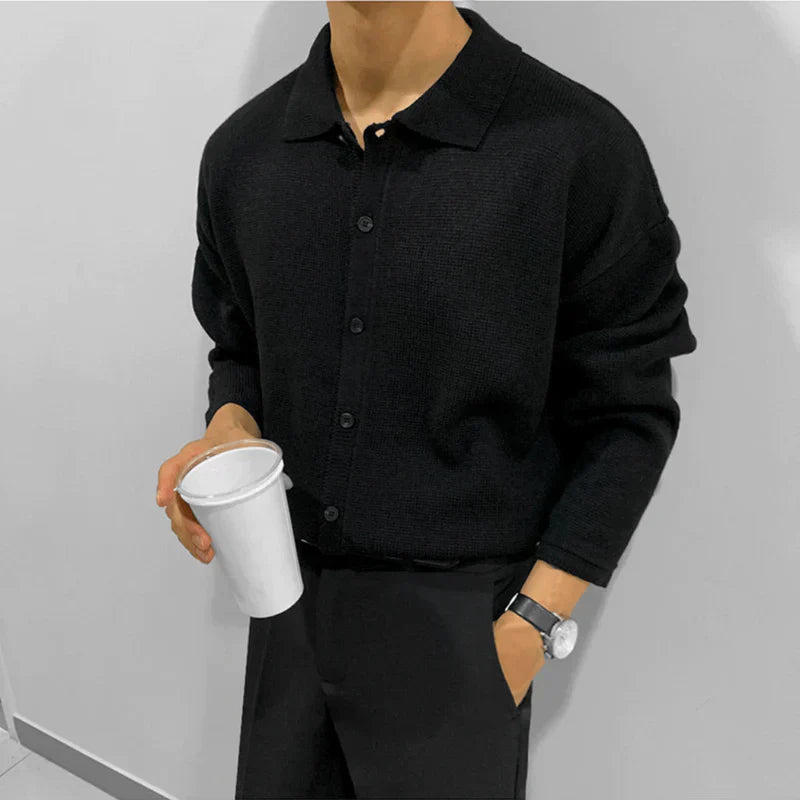 Chemise À Manches Longues pour Homme avec Col Classique | Idéale pour Le Quotidien