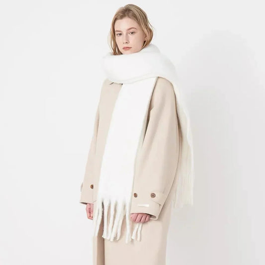 Écharpe avec Design Classique pour Adultes | Idéale pour La Saison Hivernale