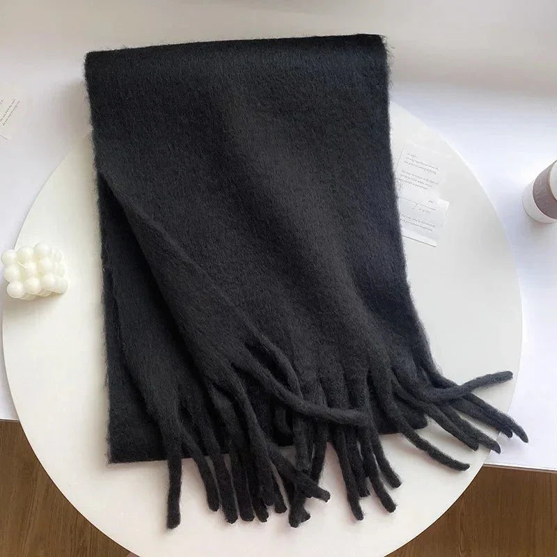 Écharpe avec Design Classique pour Adultes | Idéale pour La Saison Hivernale
