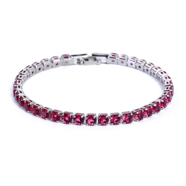 Bracelet À Maillons avec Fermoir Sécurisé pour Unisexe | Idéal pour Les Occasions Spéciales