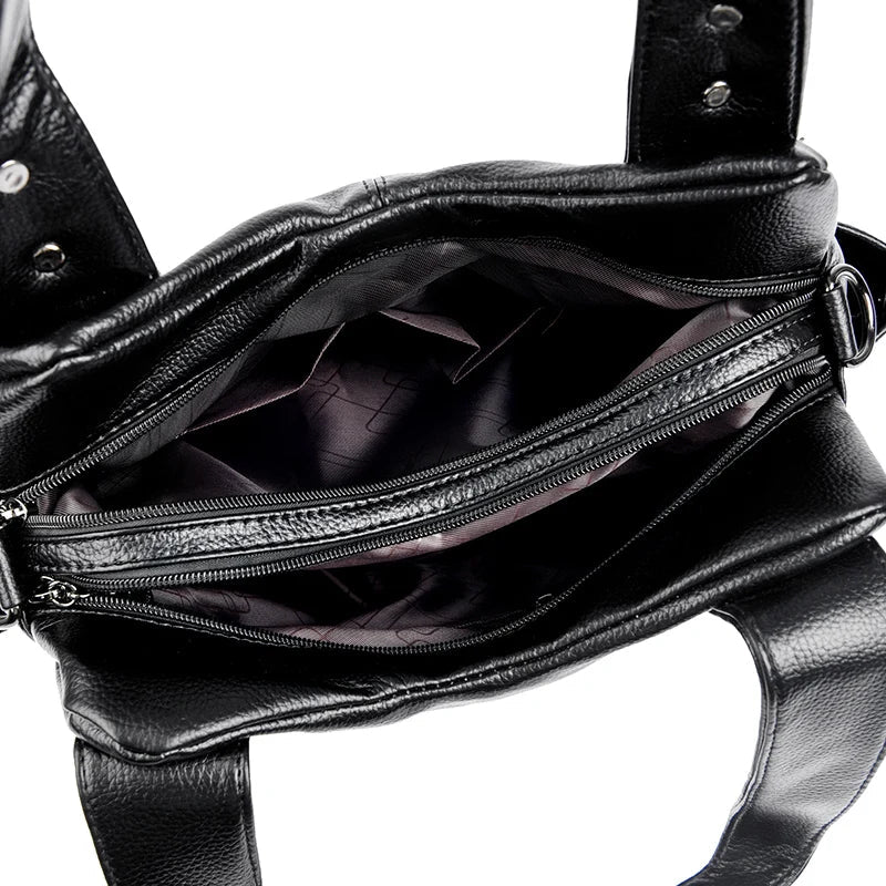 Sac À Bandoulière Avec Compartiments Réglables Pour Femme | Idéal Au Quotidien