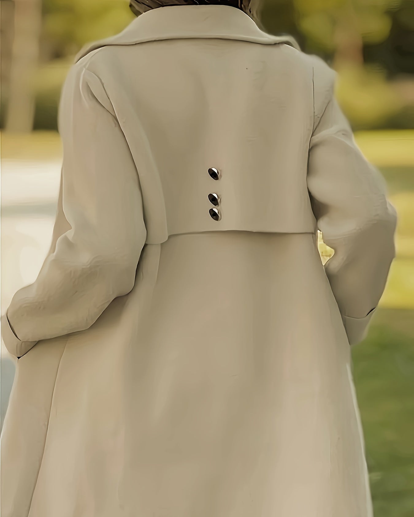 Manteau Mi-Long à Coupe Moderne pour Femmes | Idéal pour les Tenues Professionnelles et Quotidiennes