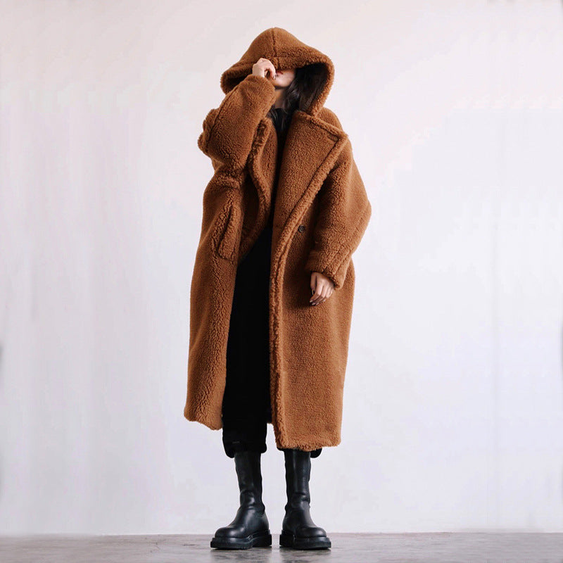 Manteau Matelassé Long avec Boutons pour Femme | Idéal pour La Saison Hivernale