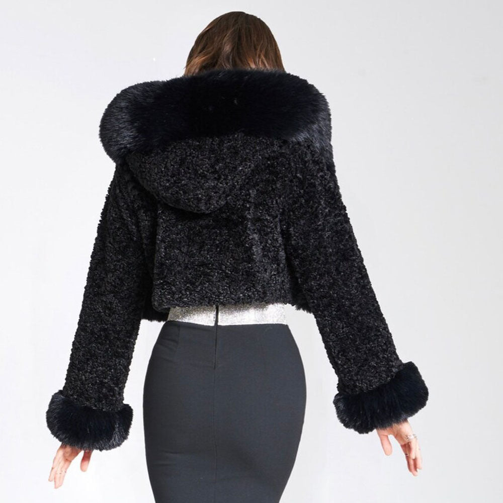Veste Cropped à Coupe Courte pour Femme | Idéale pour l’Hiver