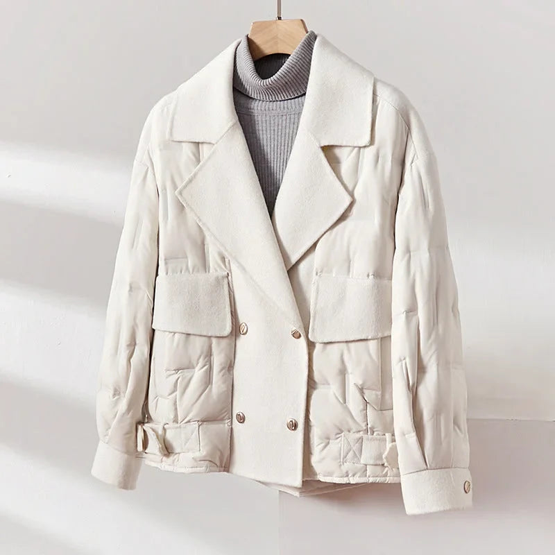 Isolde – kuschelige steppjackeVeste Matelassée avec Motif Capitonné pour Femme | Idéale pour l’Automne et l’Hiver