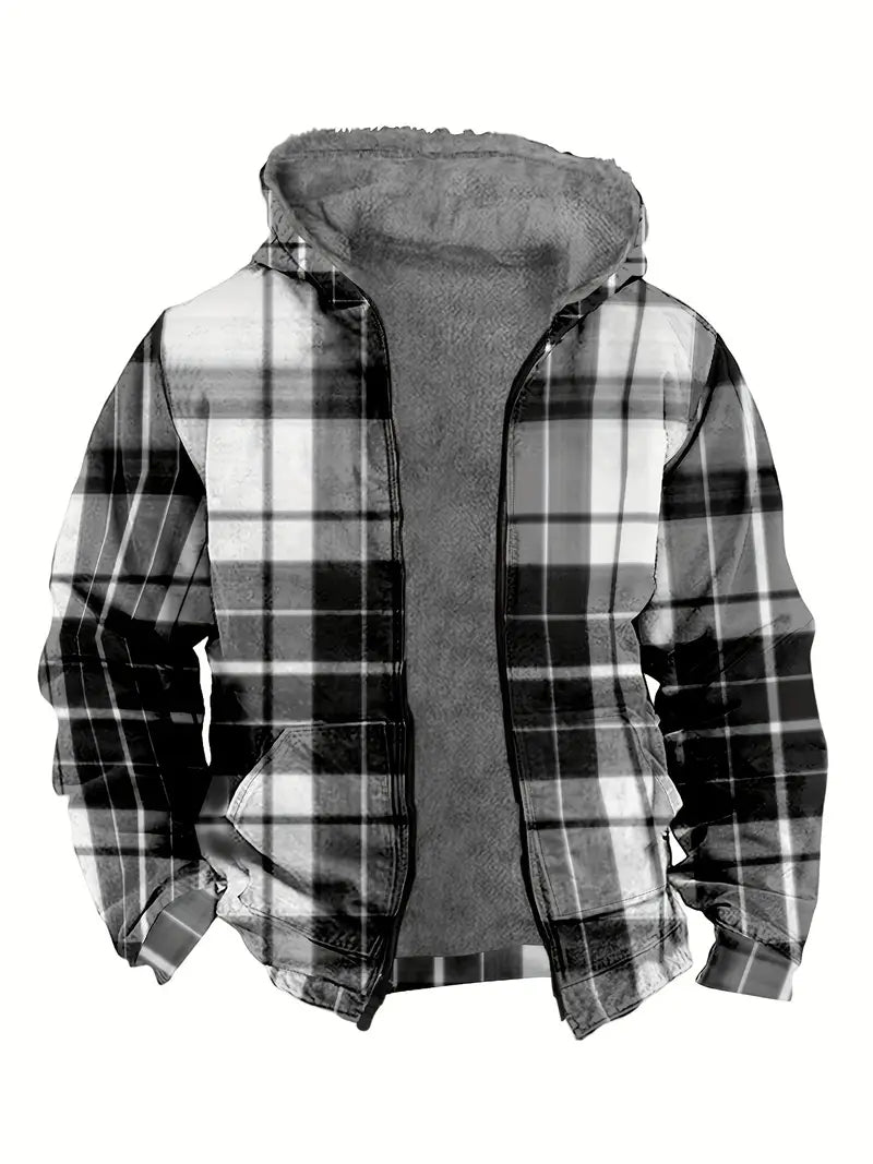 Veste à Manches Longues avec Doublure Intérieure pour Hommes | Idéale pour les Journées Froides