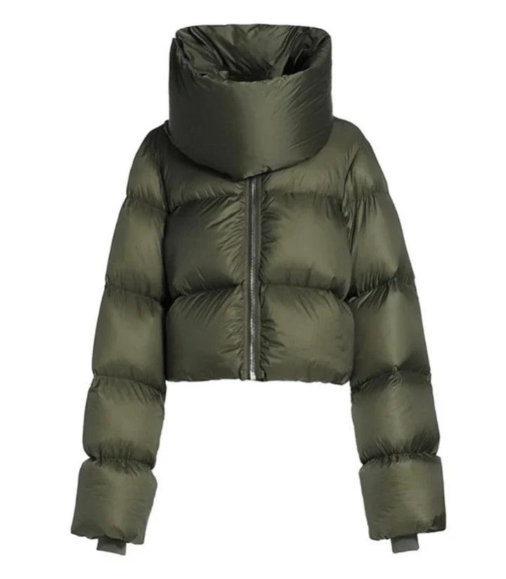 Doudoune Oversize avec Capuche pour Femme | Idéale pour l’Hiver