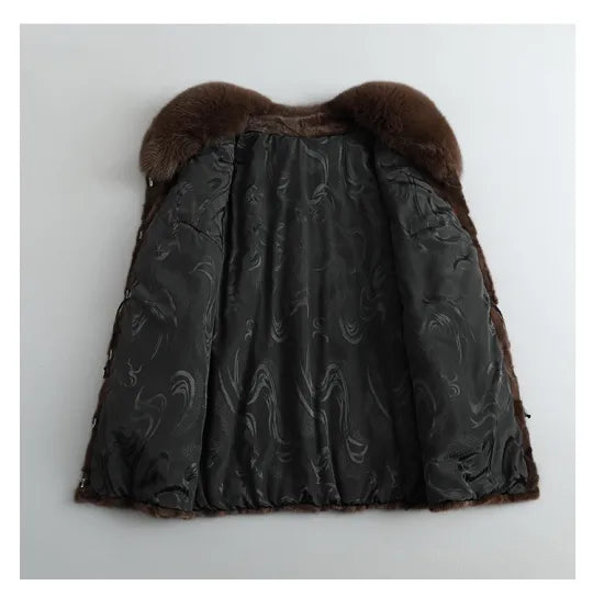 Veste À Col Montant avec Fermeture Zippée pour Femme | Idéale pour L’Automne Et L’Hiver