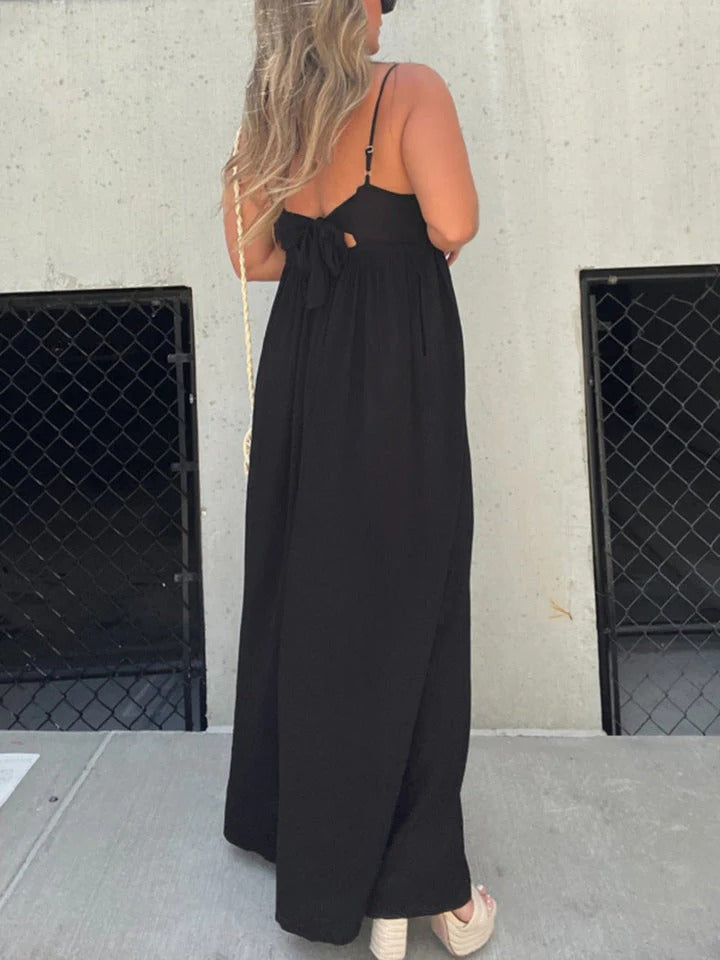 Robe Longue avec Coupe Décontractée pour Femme | Idéale pour le Quotidien et les Occasions