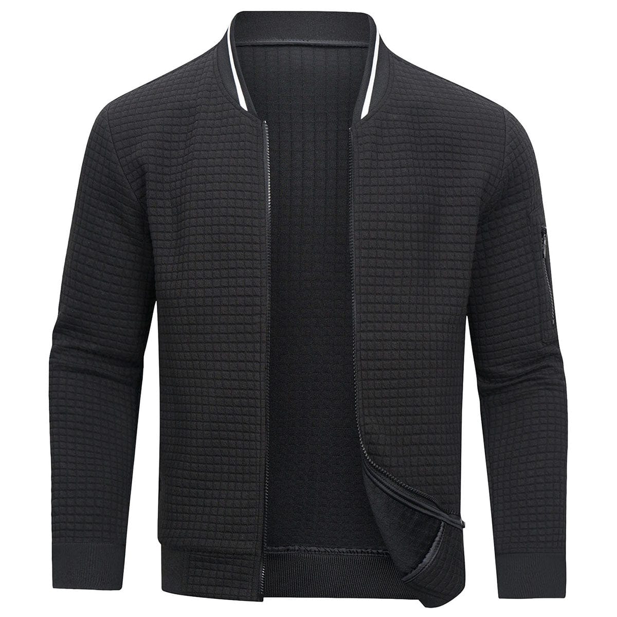 Pull Zippé pour Hommes | Idéal pour Un Usage Quotidien Et Les Occasions Décontractées