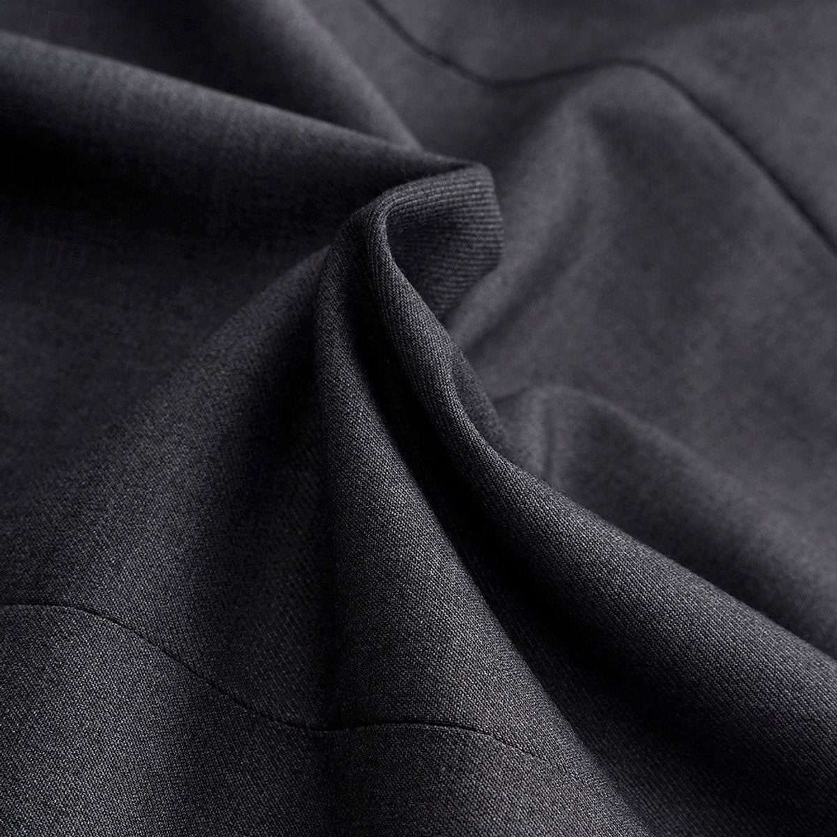 Blazer boutonné à revers cranté pour hommes