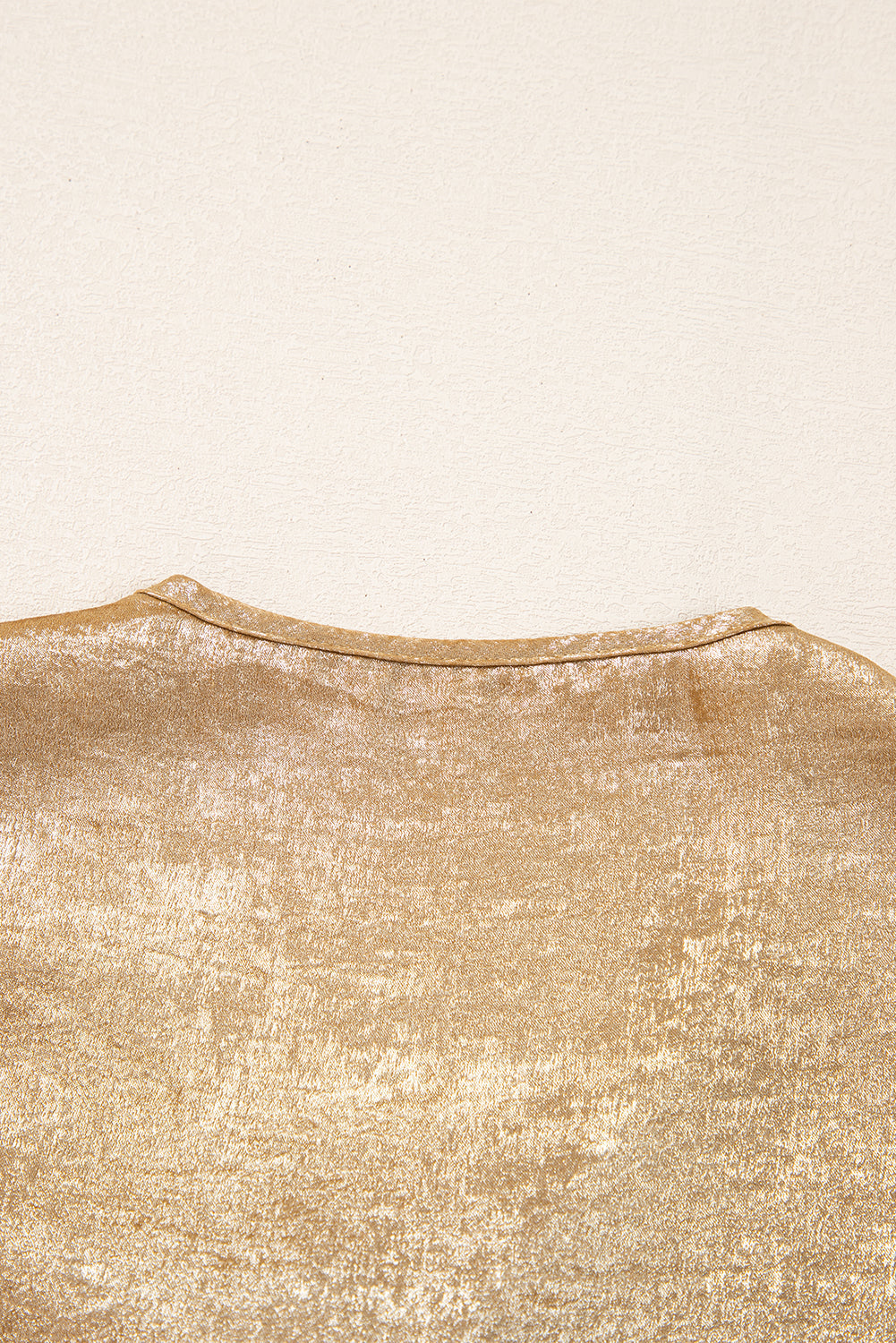 Blouse à nœuds devant pour femmes