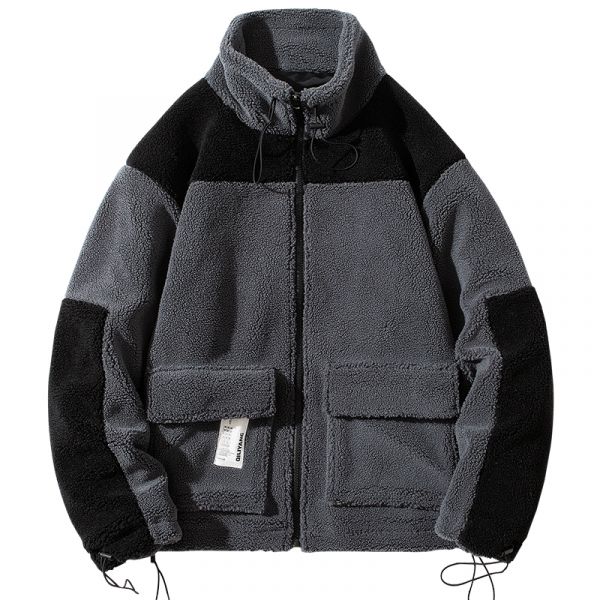 Veste avec Fermeture Zippée Et Capuche pour Homme | Idéal pour Un Usage Quotidien