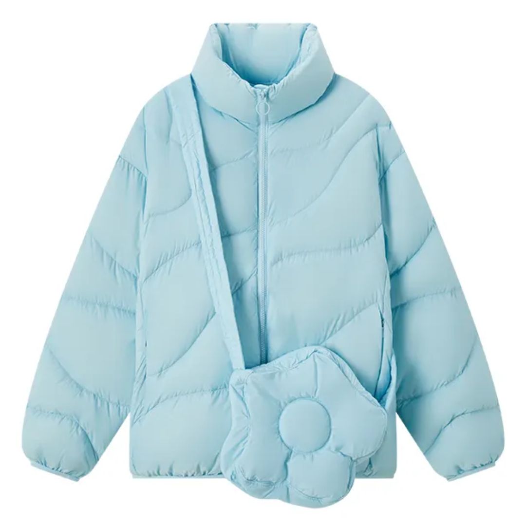 Doudoune Légère avec Col Classique pour Femmes | Idéale pour la Saison Hivernale