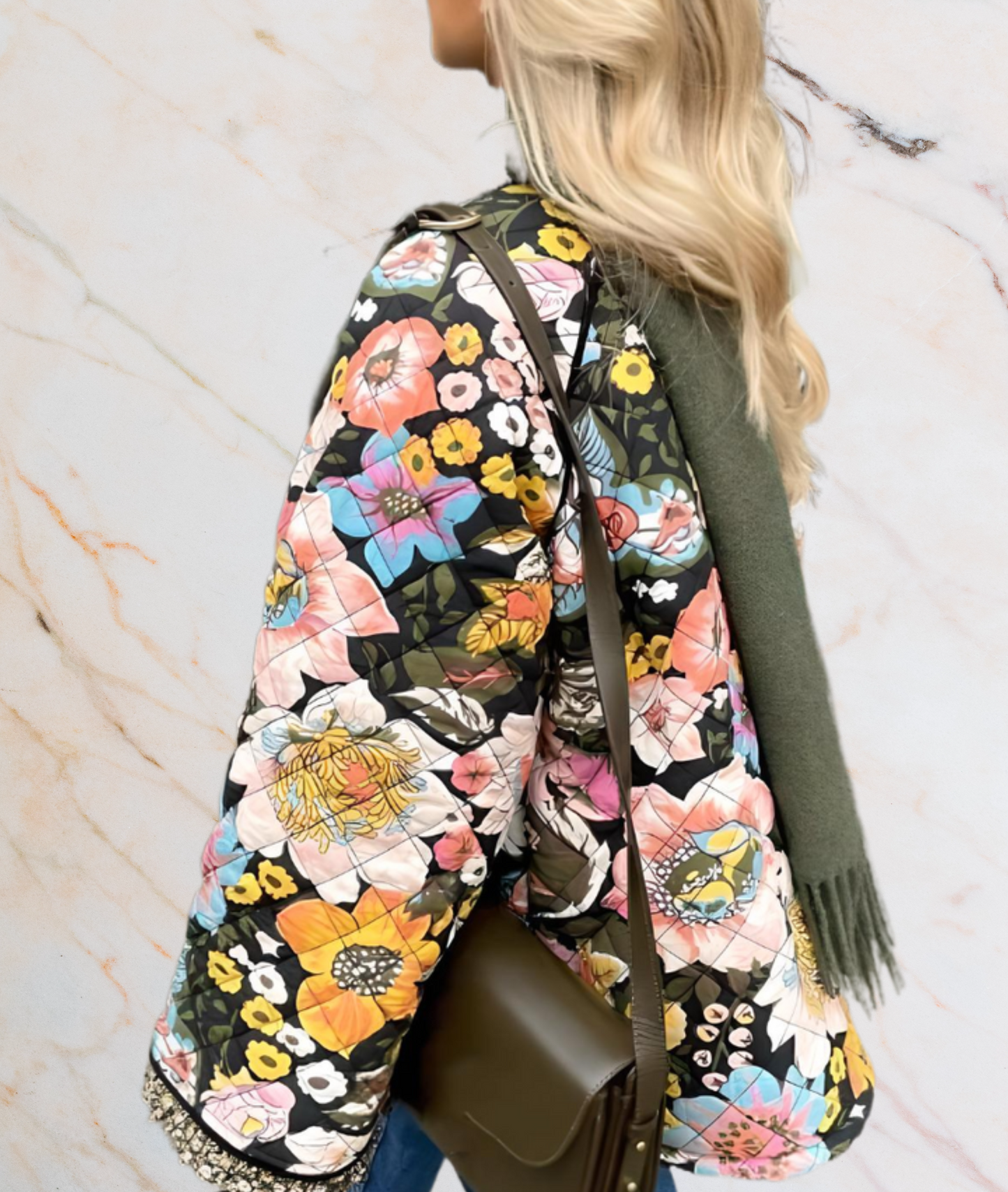 Veste À Coupe Droite pour Femmes | Idéale pour Printemps, Automne Et Hiver