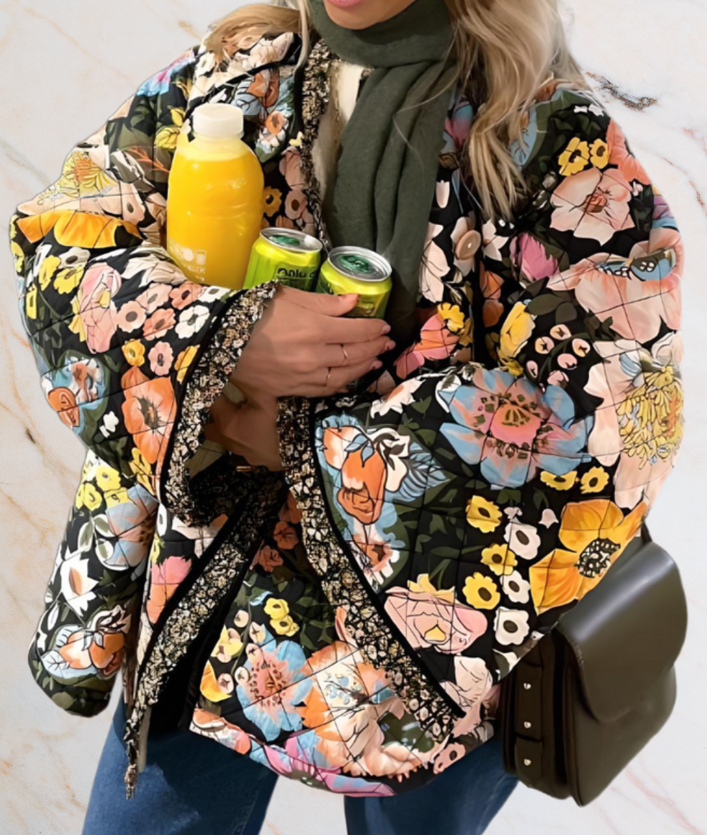 Veste À Coupe Droite pour Femmes | Idéale pour Printemps, Automne Et Hiver