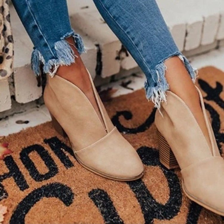 Bottines Chelsea à Talons avec Bout Pointu pour Femmes | Idéales pour l’Automne et l’Hiver