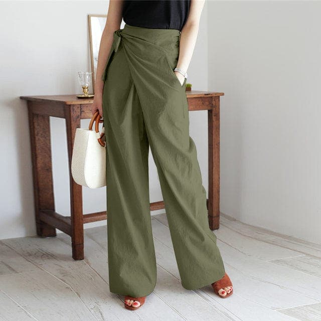 Pantalon d’Été Léger pour Femme avec Coupe Décontractée | Idéal pour les Journées Chaudes