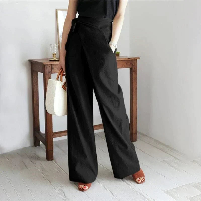 Pantalon d’Été Léger pour Femme avec Coupe Décontractée | Idéal pour les Journées Chaudes