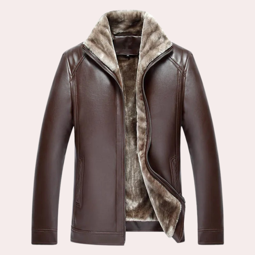 Veste d’Hiver avec Capuche Ajustable pour Hommes | Idéale pour la Saison Froide